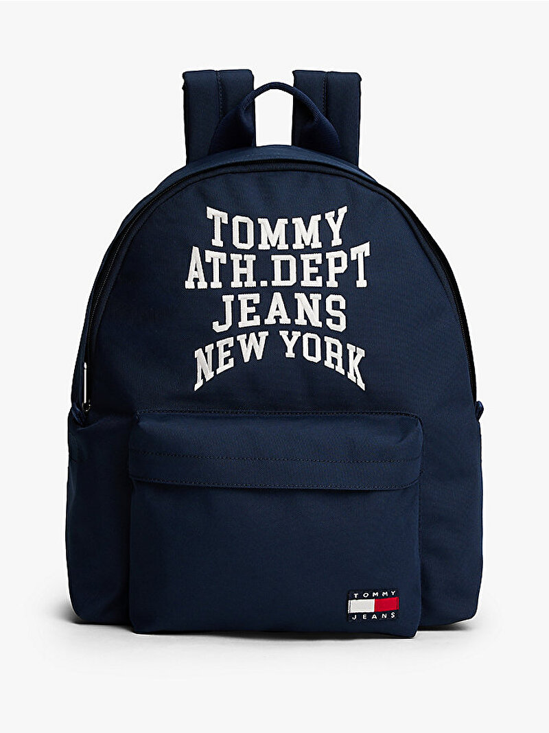 TOMMY HILFIGER - Sac à dos graphique multicolore TJM pour homme - Bleu Marine