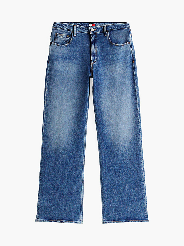 TOMMY HILFIGER - Jean droit décontracté Mia taille mi-haute - denim medium 5