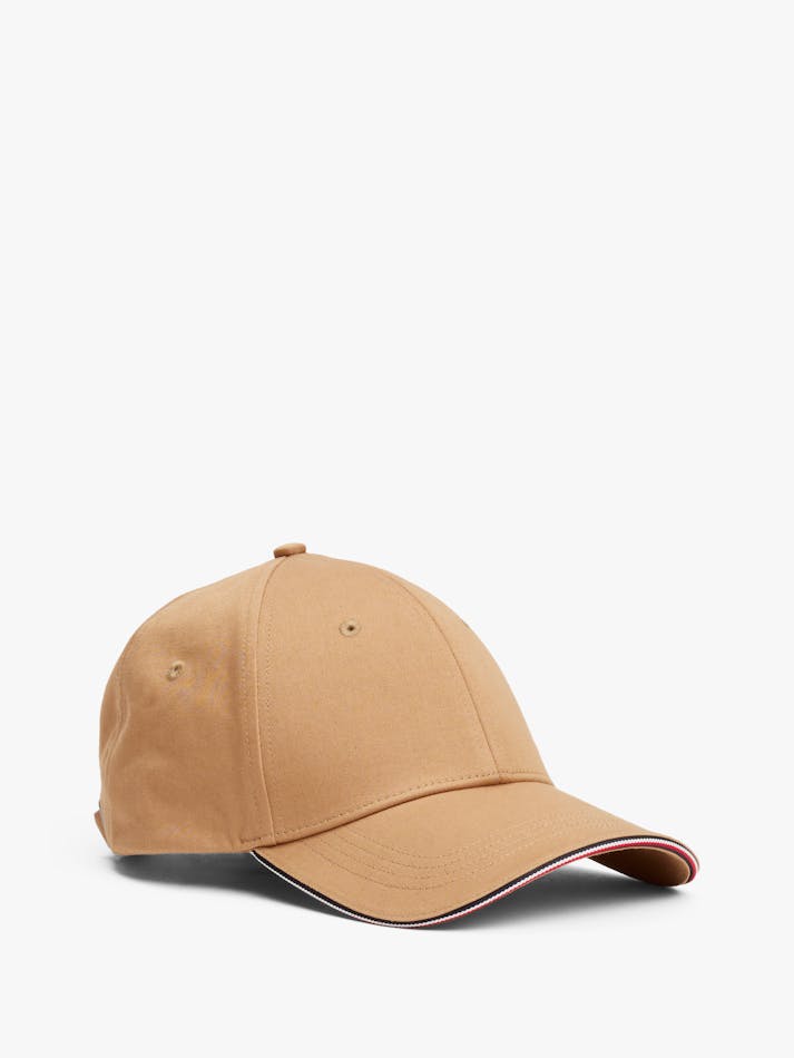 TOMMY HILFIGER - Casquette de baseball d'entreprise - Beige Foncé