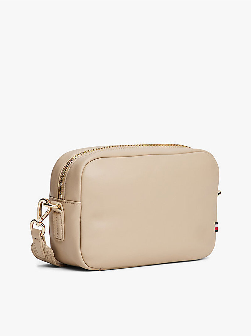 TOMMY HILFIGER - Sac bandoulière Popette pour femme - Beige 2