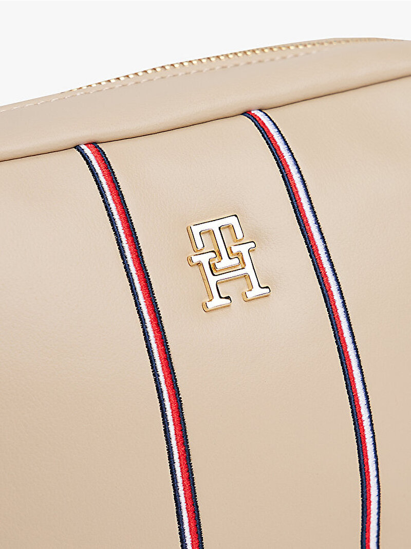 TOMMY HILFIGER - Sac bandoulière Popette pour femme - Beige 3