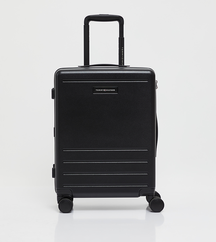 TOMMY HILFIGER - Valise cabine Signature - Noir