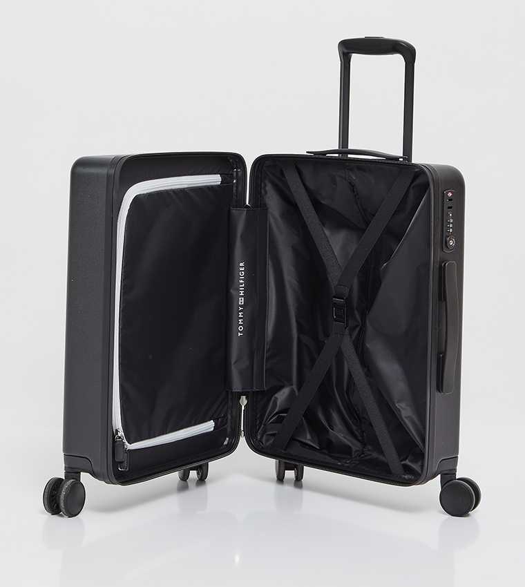TOMMY HILFIGER - Valise cabine Signature - Noir 3