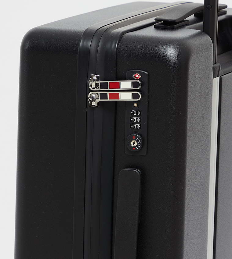 TOMMY HILFIGER - Valise cabine Signature - Noir 4