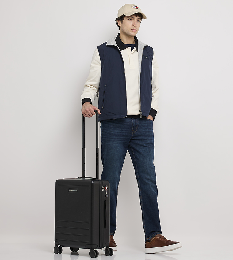 TOMMY HILFIGER - Valise cabine Signature - Noir 6