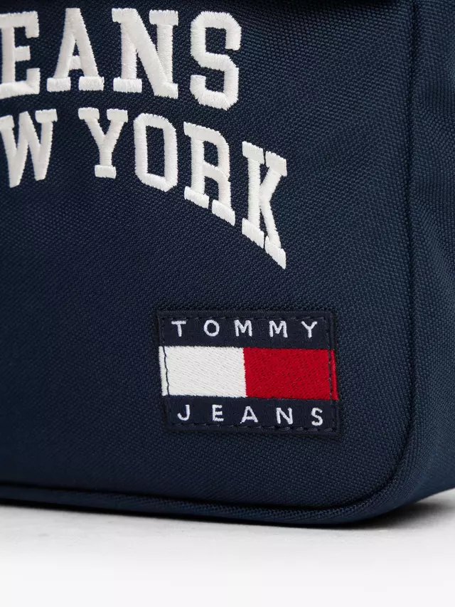 TOMMY HILFIGER - Sac de reporter avec logo graphique - Bleu Marine 2
