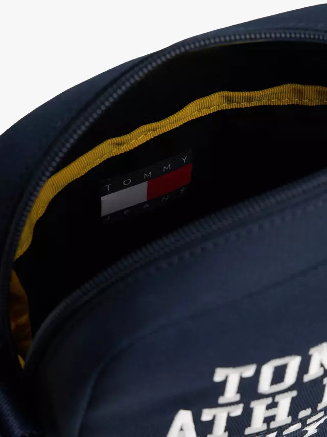 TOMMY HILFIGER - Sac de reporter avec logo graphique - Bleu Marine 3