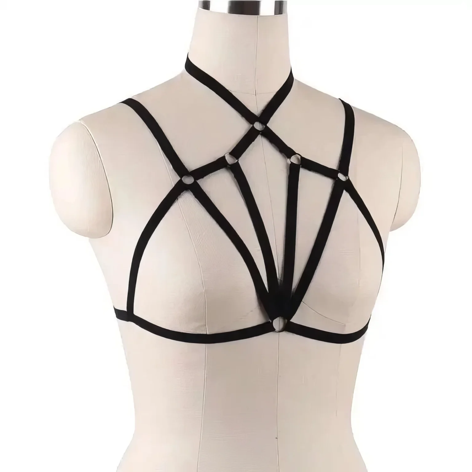 Butterfly Intimates - Soutien-Gorge Harnais Décoratif – Style Cage Séduction 2