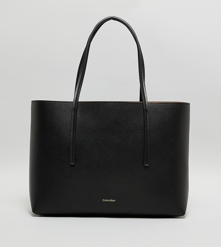 Calvin Klein - Sac cabas avec logo et porte-monnaie - Noir 2