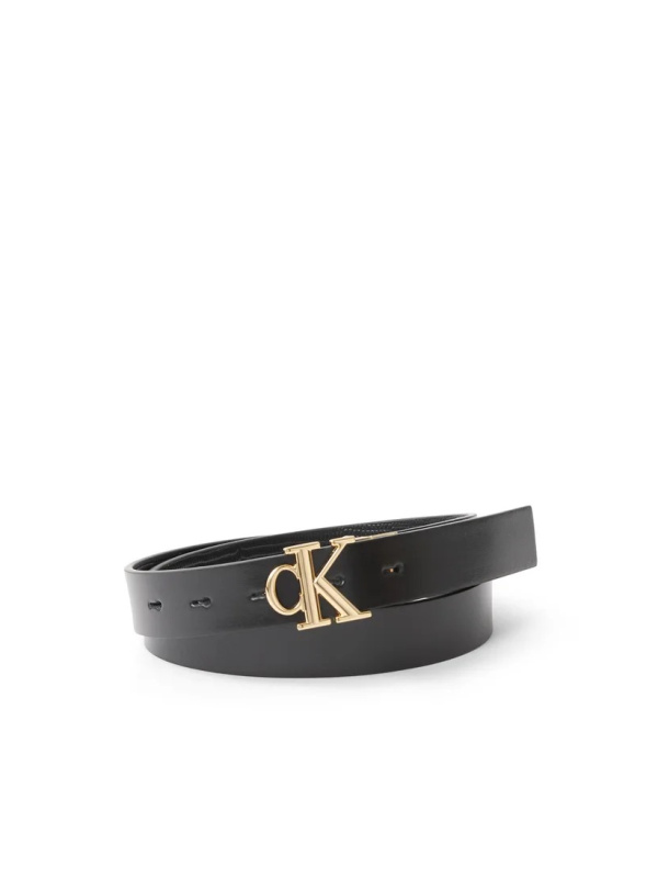 Calvin Klein - ceinture femme CALVIN KLEIN - Noir Doré