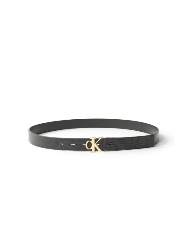 Calvin Klein - ceinture femme CALVIN KLEIN - Noir Doré 2