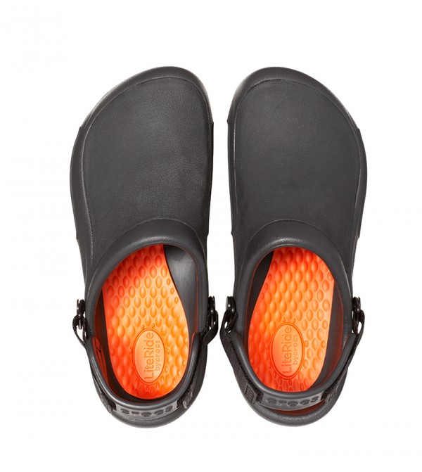 Crocs - Sabots CROCS BISTO PRO LITERID 205669-001 - Noir 3