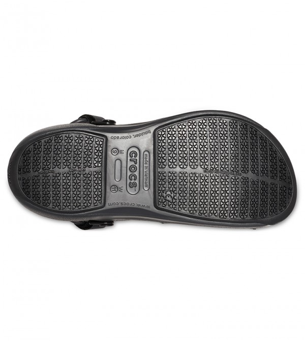 Crocs - Sabots CROCS BISTO PRO LITERID 205669-001 - Noir 4