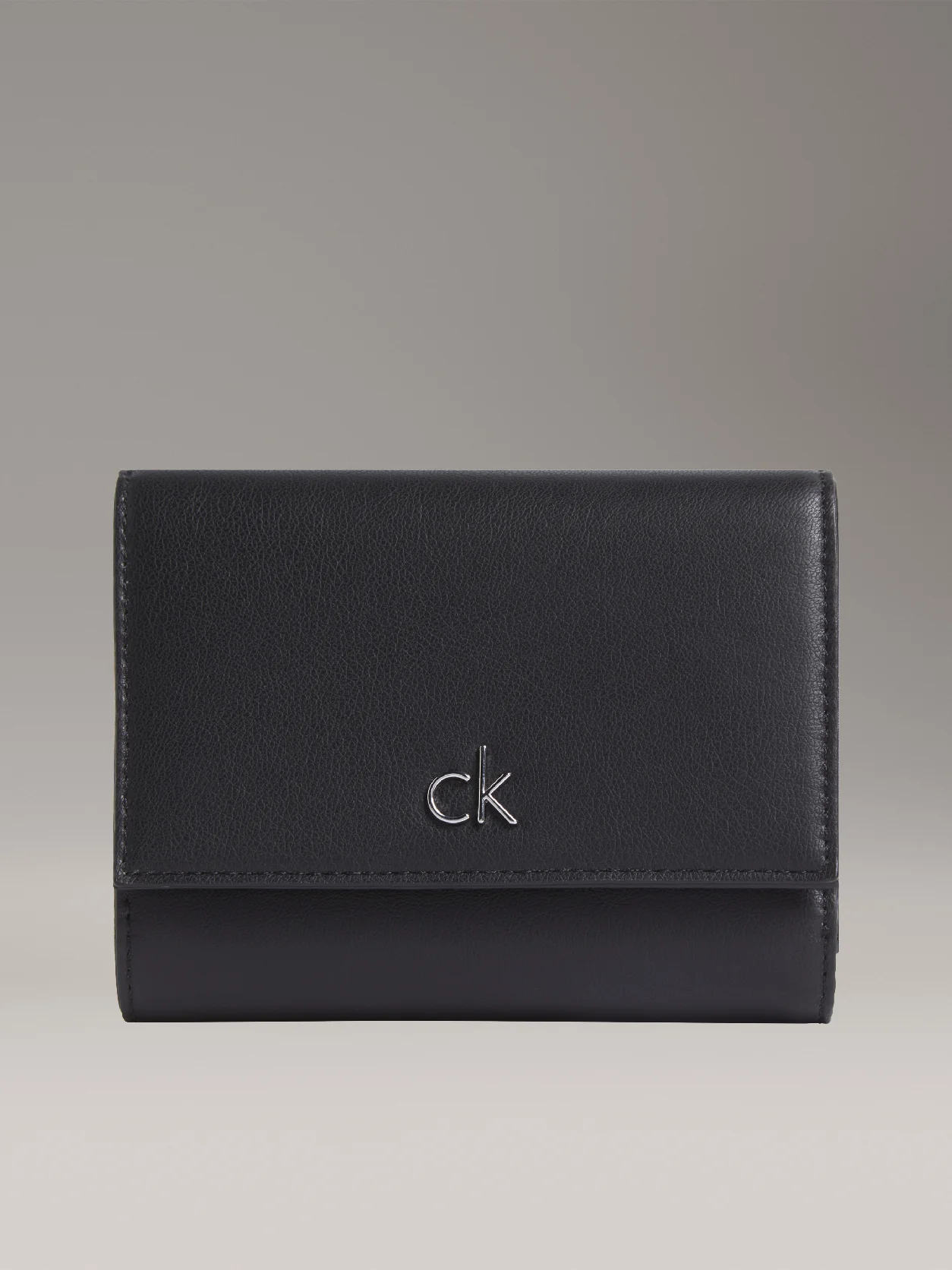 Calvin Klein - Portefeuille à trois volets - Noir