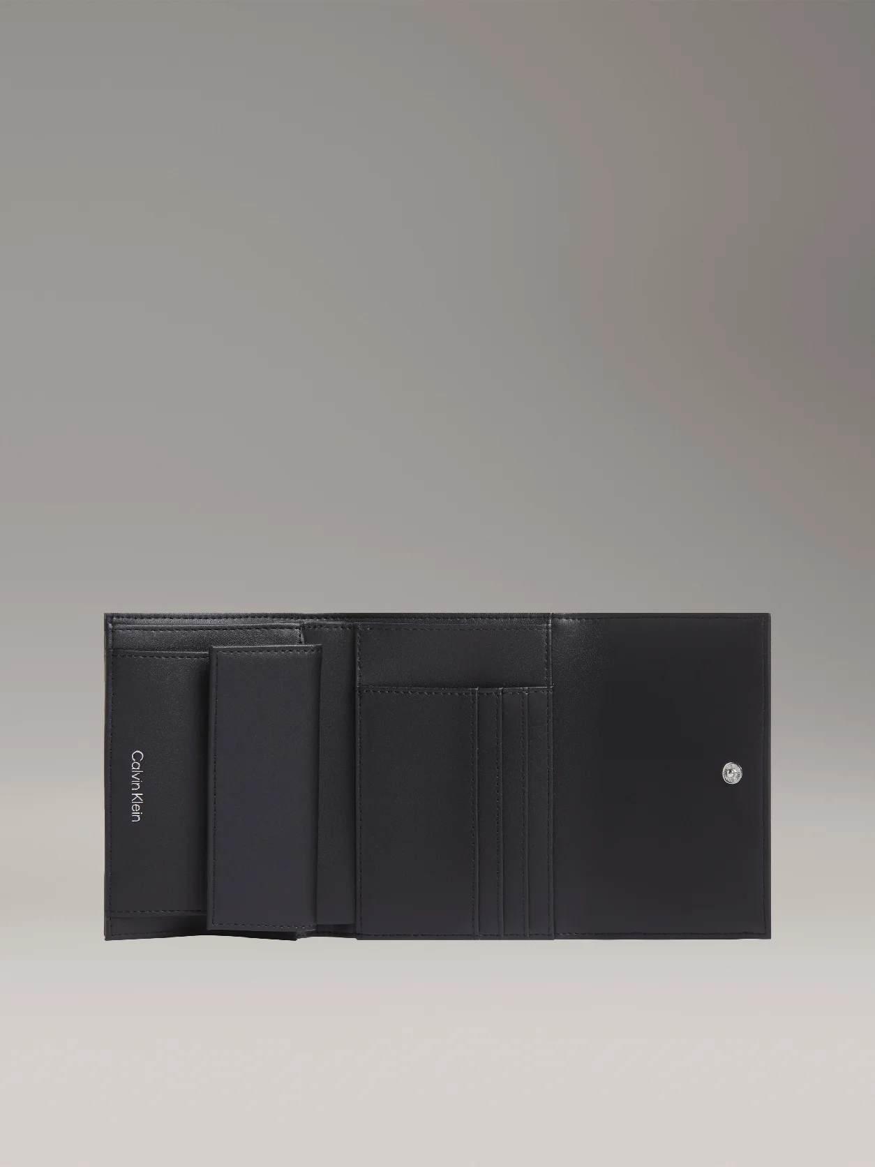 Calvin Klein - Portefeuille à trois volets - Noir 2