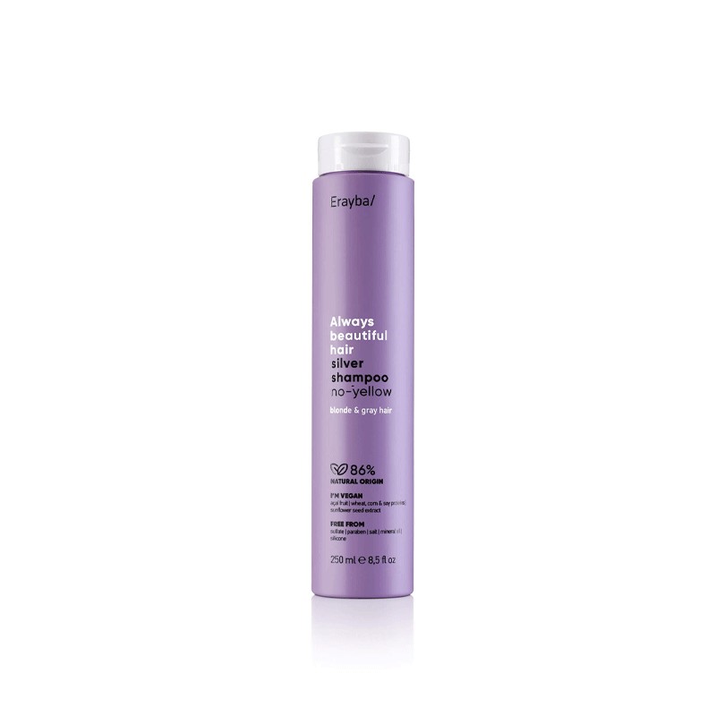 Erayba - Abh Silver Shampoing No-Yellow 250Ml