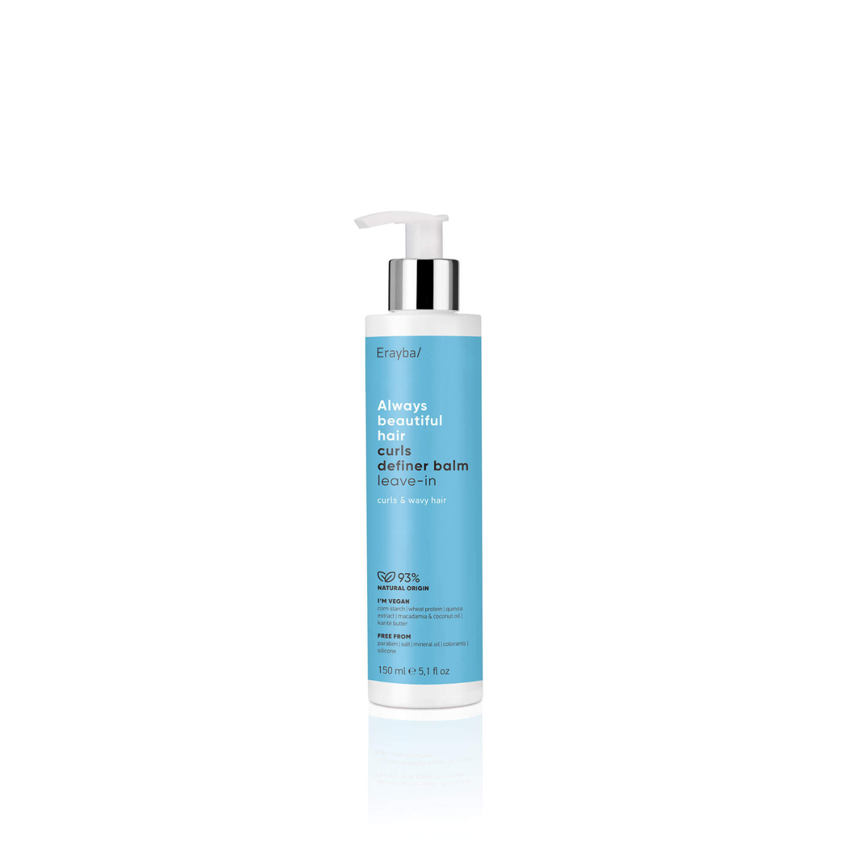 Erayba - Baume Definissant Les Boucles Sans Rincage 150Ml