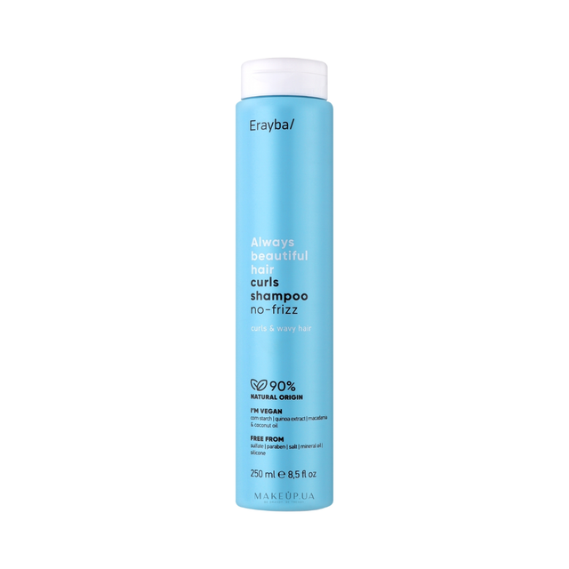 Erayba - Curls Shampoing No-Frizz 250Ml