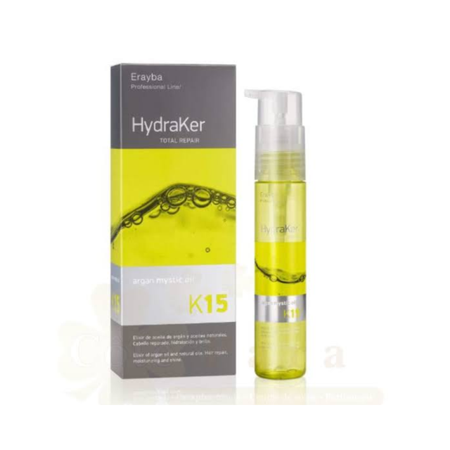 Erayba - Hydraker K15 Argan Mystic Oil 50Ml