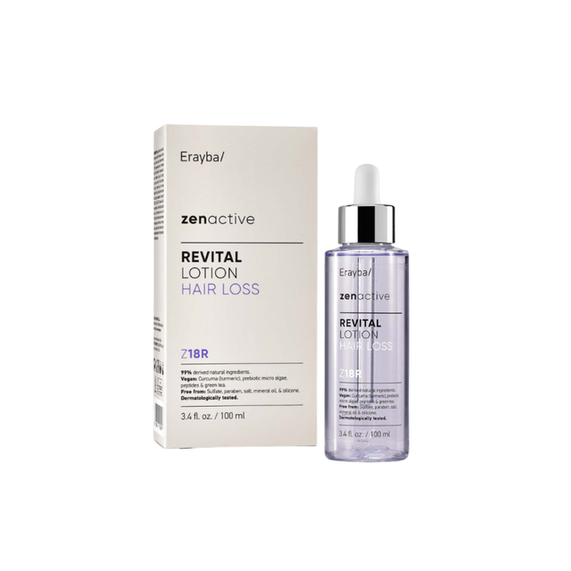 Erayba - Lotion Revitalisante Zenactive Z18R 100Ml