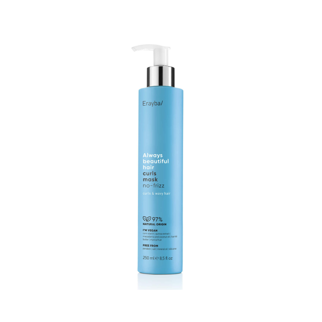 Erayba - Masque Boucles Sans Frisottis 250Ml