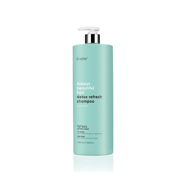 Erayba - Shampoing Rafraichissant Detoxifiant 1000Ml