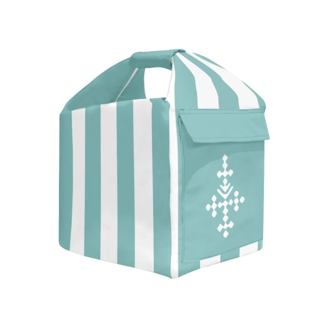 DUO ACCESSORIES -  Sac Isotherme Iso Box M 10L FYANKA - Blue