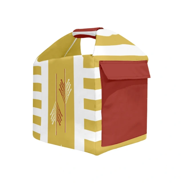DUO ACCESSORIES -  Sac Isotherme Iso Box M 10L FYANKA - Yellow