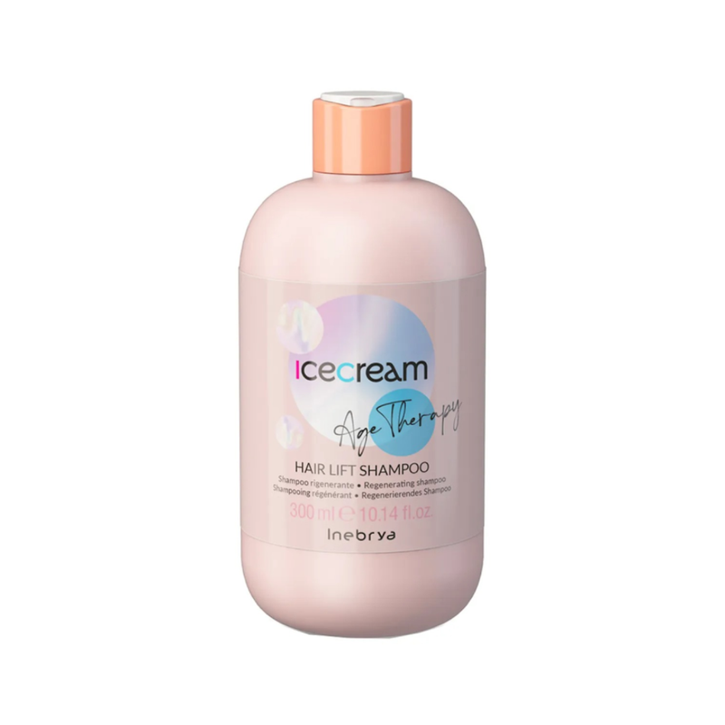 Inebrya - Ice Cream Age Therapy Shampoing 300Ml