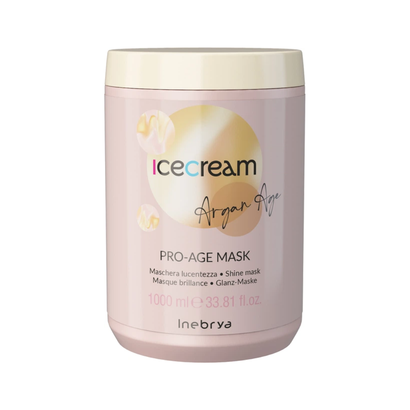 Inebrya - Ice Cream Argan Age Masque Brillant 1000Ml