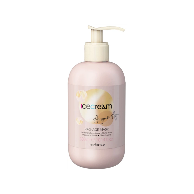 Inebrya - Ice Cream Argan Age Shampoing 300Ml