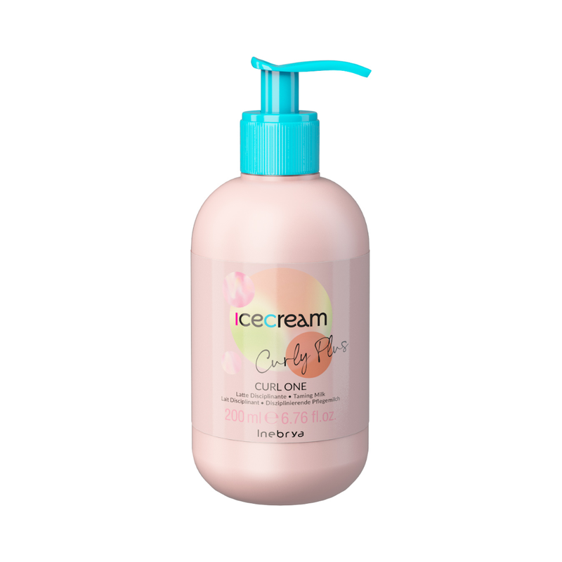 Inebrya - Ice Cream Curly Plus Lait Disciplinante 200Ml