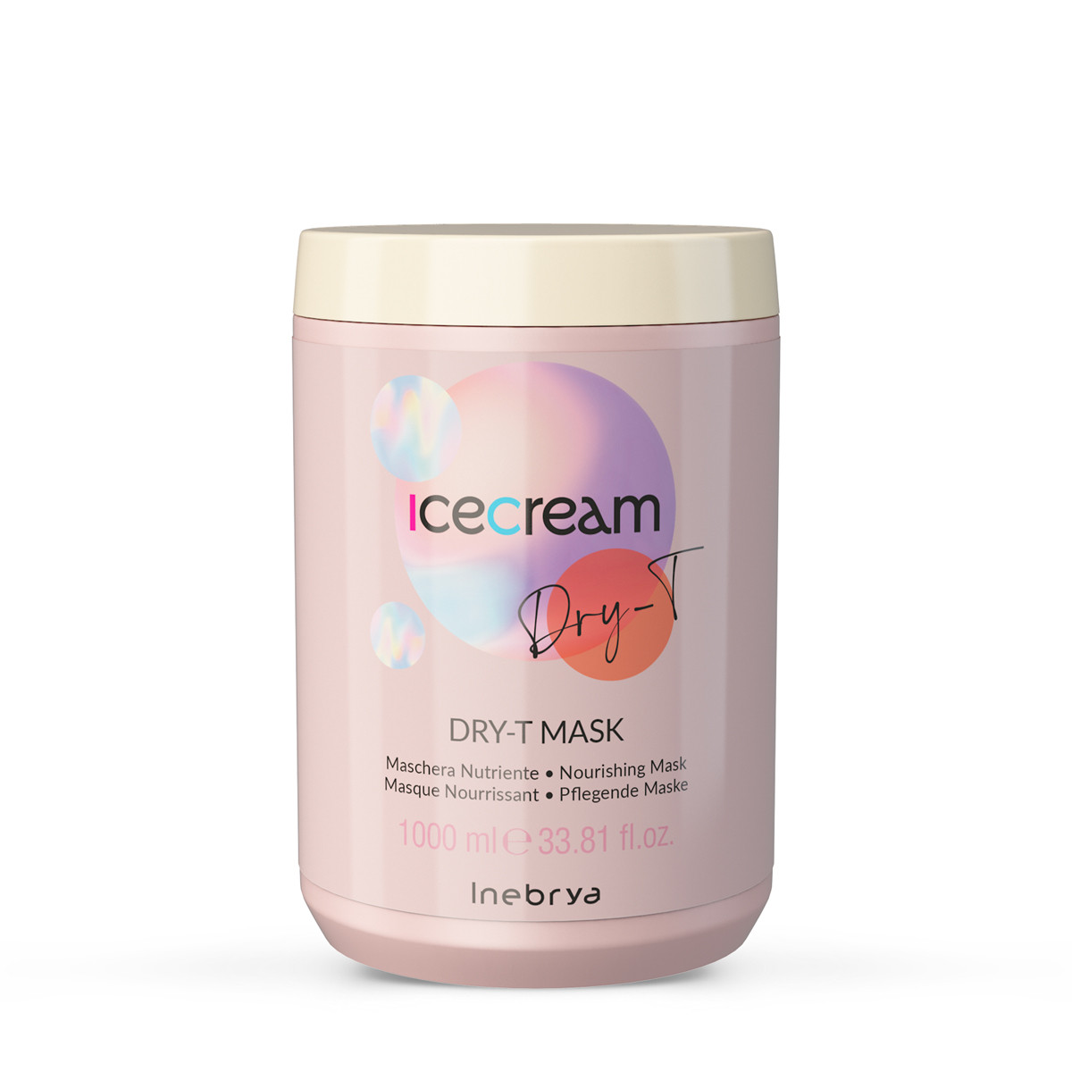 Inebrya - Ice Cream Dry-T Masque 1000Ml
