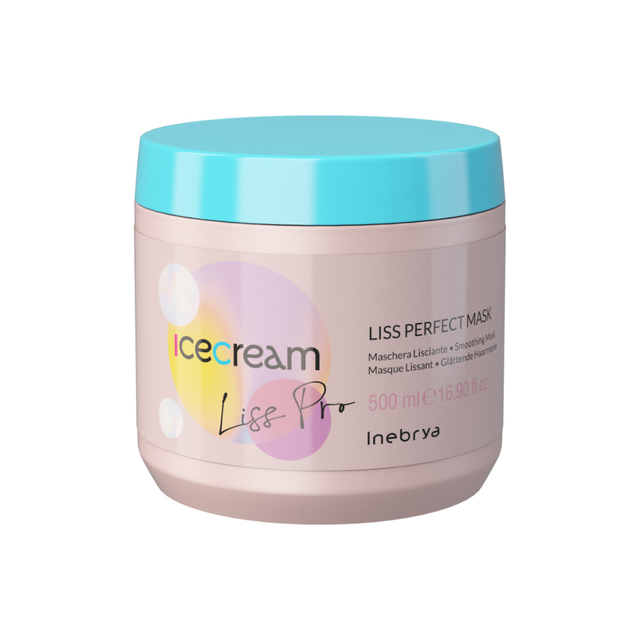 Inebrya - Ice Cream Liss-Pro Masque 500Ml