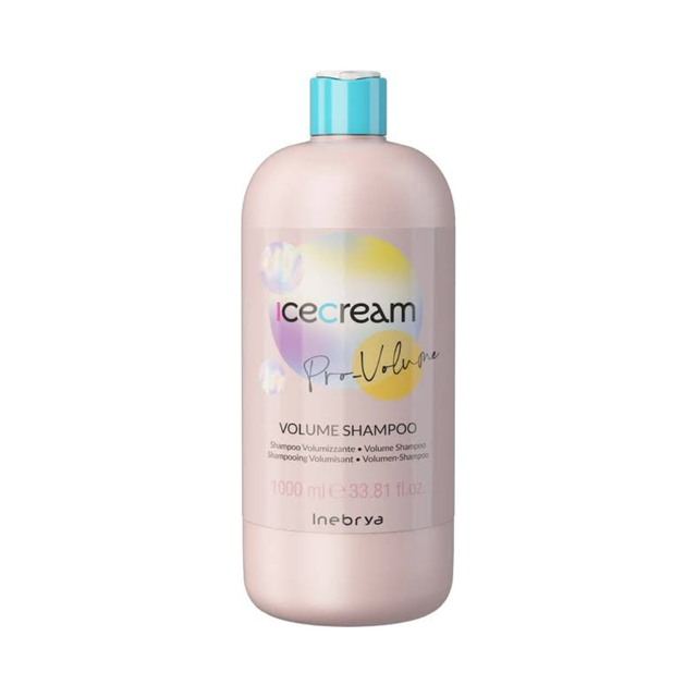 Inebrya - Ice Cream Pro Volume Shampoing 1000Ml