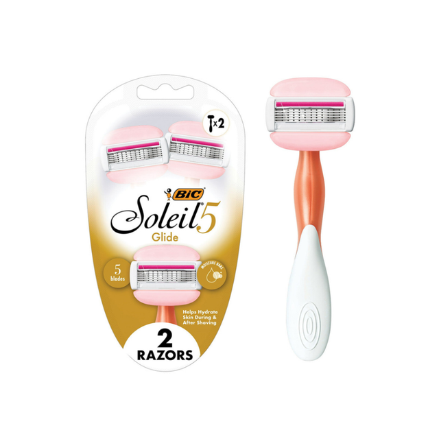 Bic - Rasoirs Soleil 5 Glide Rasoirs 2 Pieces