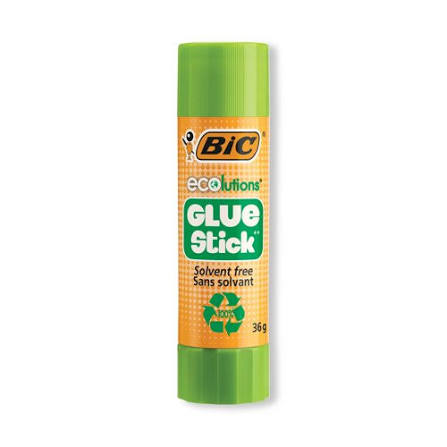 BIC - BIC Glue Stick -  Bâton de Colle Blanche - 21 g - Blister de 1