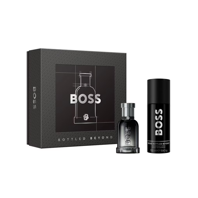 Hugo Boss - Bottled Beyond Coffret Eau De Parfum 50Ml+Déodorant Dorant Spray150Ml