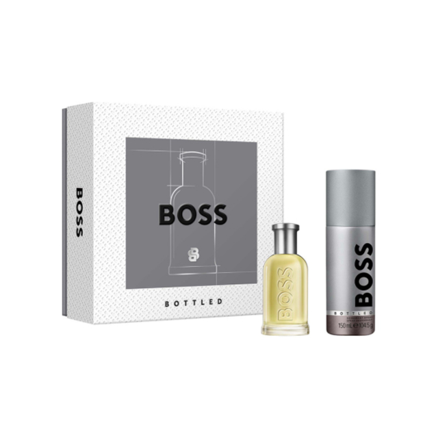 Hugo Boss - Bottled Eau De Toilette 50Ml+Déodorant Dorant Spray