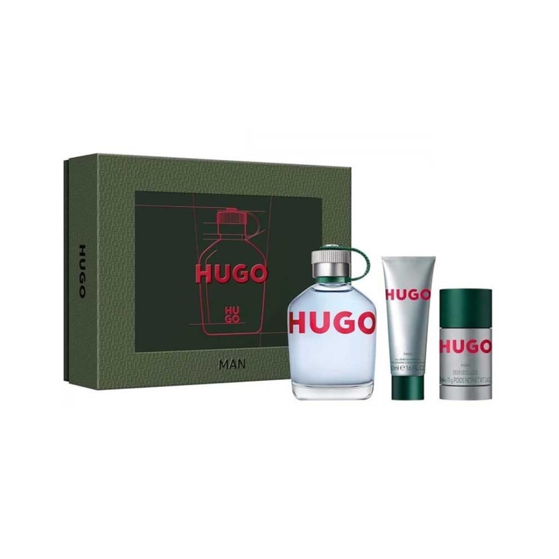 Hugo Boss - Hugo Men Coffret 125 Ml+Gel Douche +Déodorant Stick