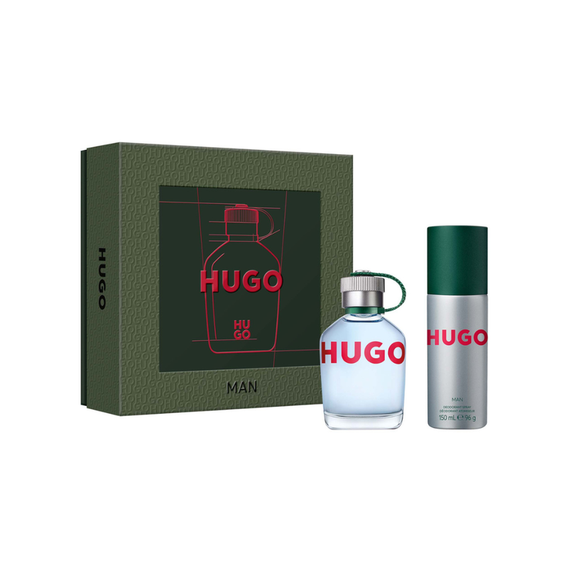 Hugo Boss - Hugo Men Coffret 75Ml +Déodorant Dorant 150 Ml