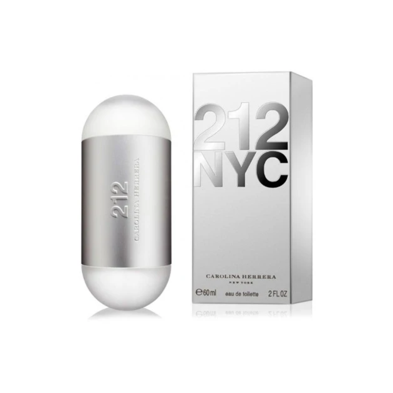 Carolina Herrera - 212 Femme Eau De Toilette  60 Ml