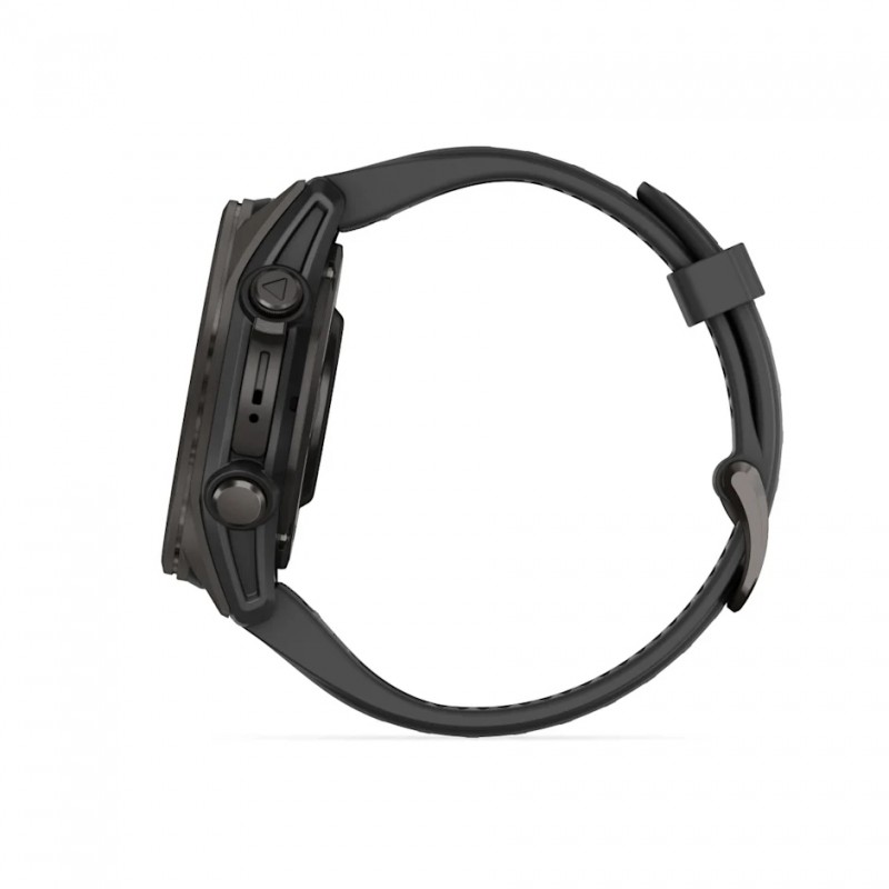 GARMIN - Fenix 8 AMOLED Sapphire 43 mm - GPS Multisports - Noir 5