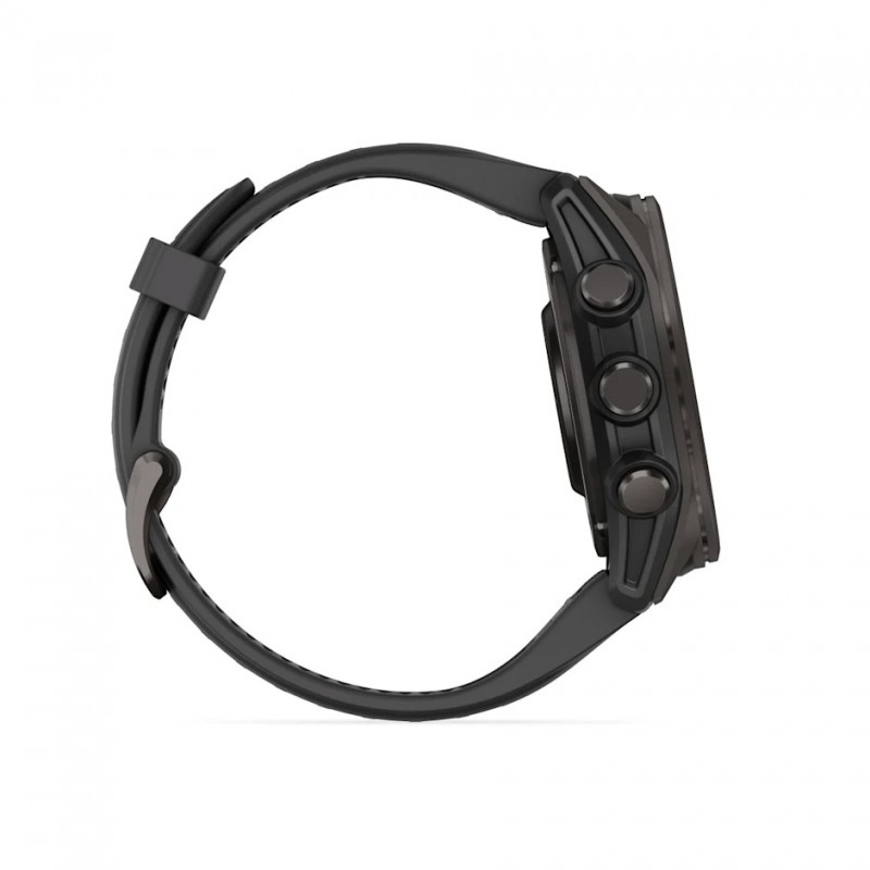 GARMIN - Fenix 8 AMOLED Sapphire 43 mm - GPS Multisports - Noir 8