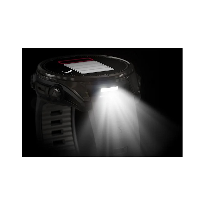 GARMIN - Fenix 8 AMOLED Sapphire 43 mm - GPS Multisports - Noir 13