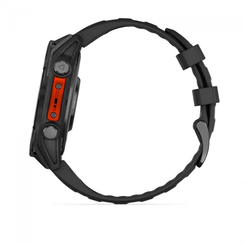 GARMIN - Fenix 8 AMOLED 47 mm - Montre Connectée GPS Multisports - Noir 13