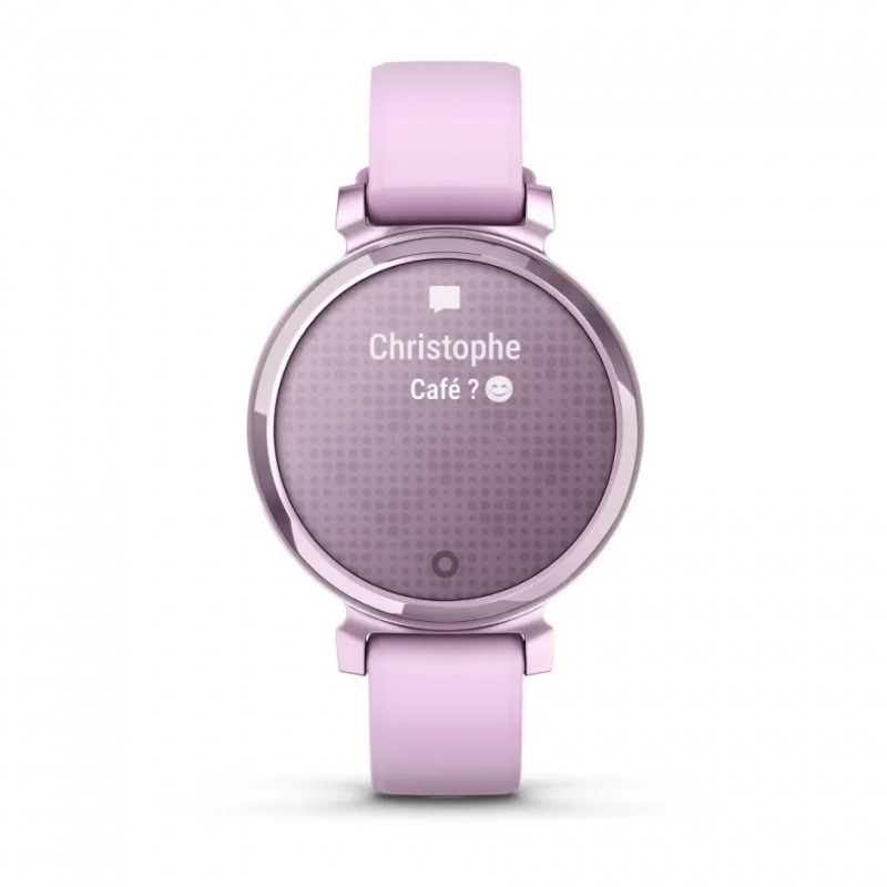 GARMIN - Lily 2 - Metallic Lilac avec bracelet en silicone Lilas 4