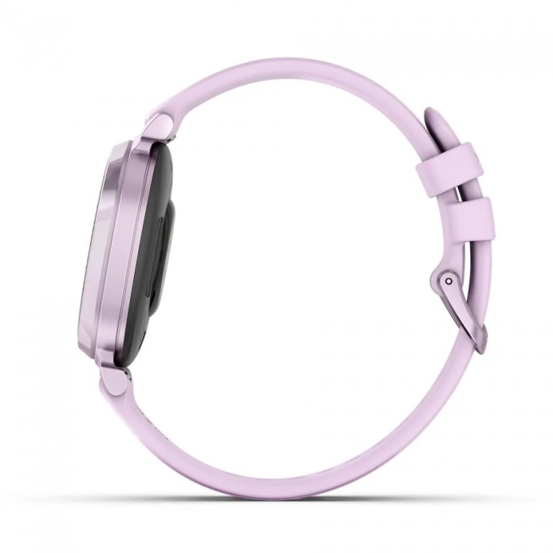 GARMIN - Lily 2 - Metallic Lilac avec bracelet en silicone Lilas 7
