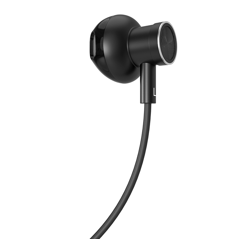 SOMIC TONE - Écouteurs Filaires Type C - Haut-parleurs 14,2 mm - Câble 1,2 m - Noir 2