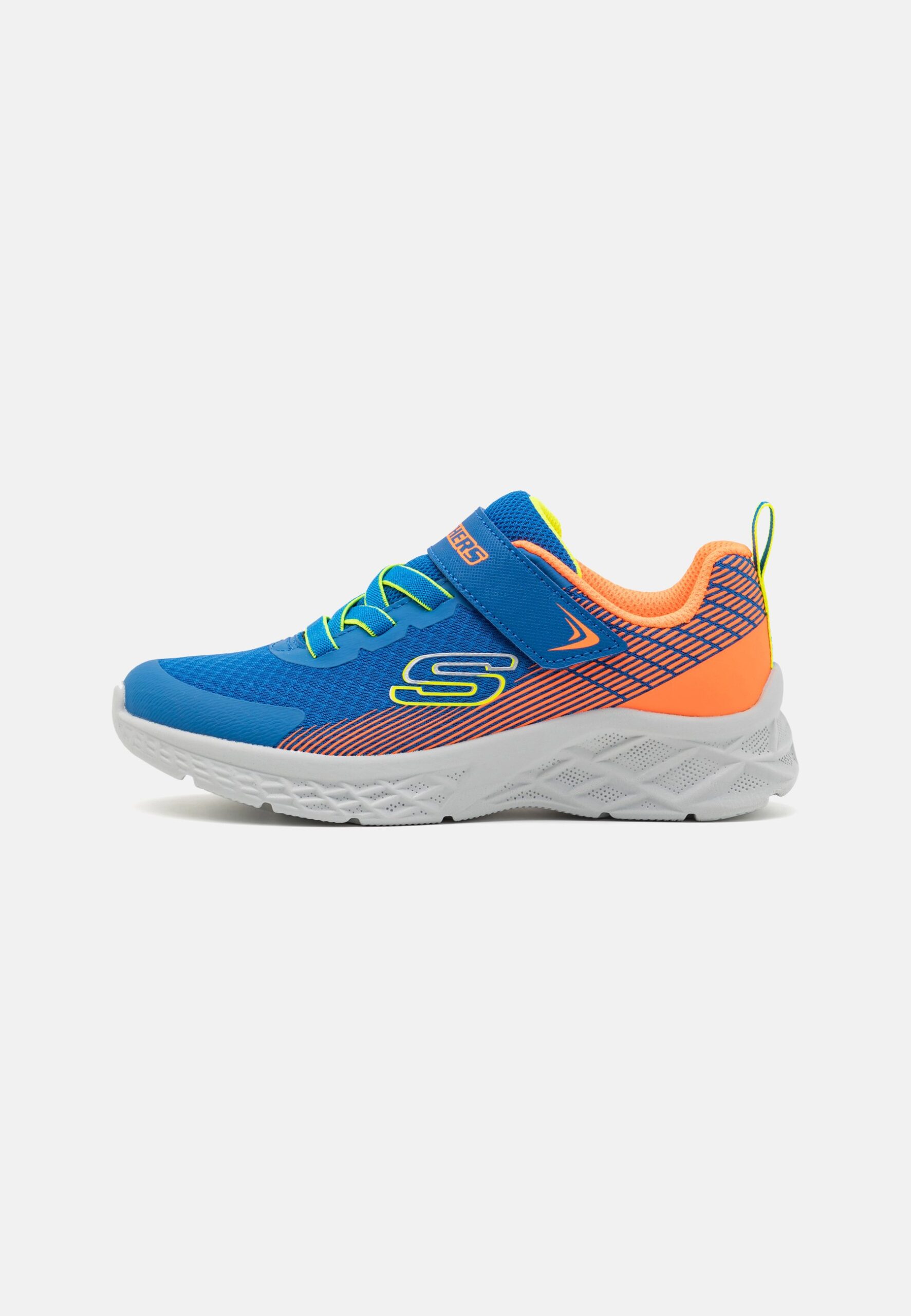 SKECHERS-Chaussure Skechers Microspec Ii Zovrix - Bleu Orange